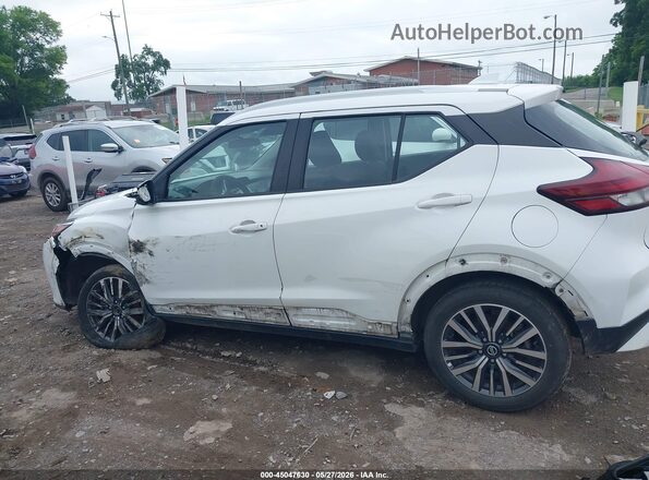 3N1CP5CV7ML476917 2021 NISSAN KICKS White 
