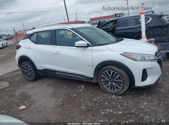 3N1CP5CV7ML476917 2021 NISSAN KICKS White 