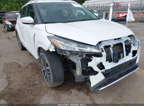 3N1CP5CV7NL486770 2022 NISSAN KICKS Белый 