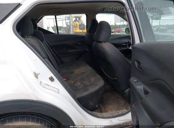 3N1CP5CV7NL486770 2022 NISSAN KICKS Белый Вид наклейки с VIN-кодом