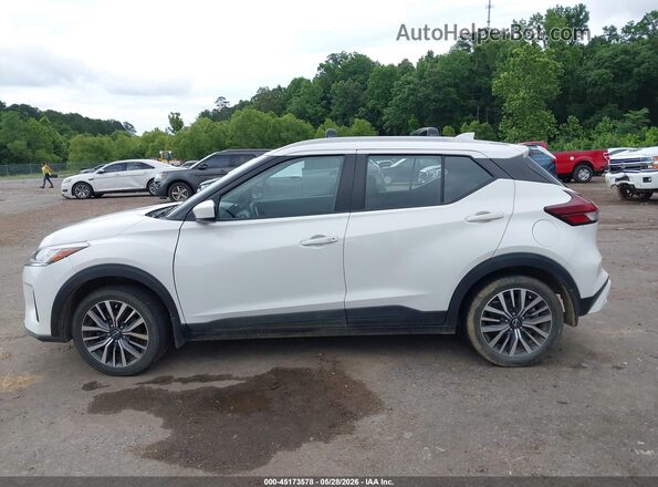 3N1CP5CV7NL486770 2022 NISSAN KICKS Белый Панорамный вид салона 360°