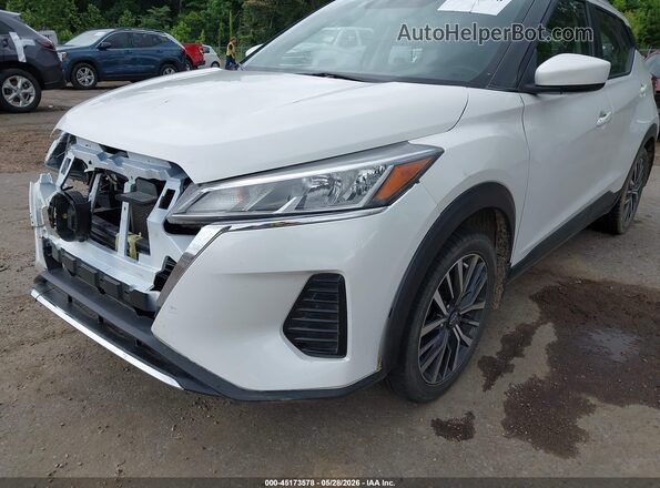 3N1CP5CV7NL486770 2022 NISSAN KICKS Белый 