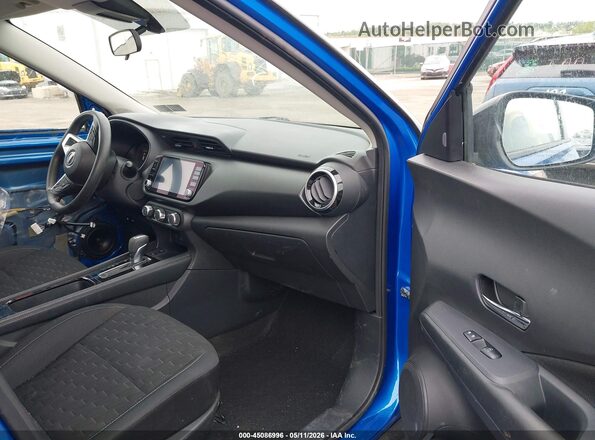 3N1CP5CV7PL481894 2023 NISSAN KICKS Blue 