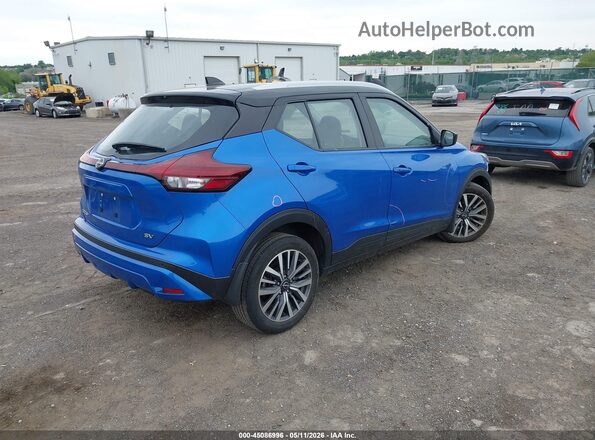 3N1CP5CV7PL481894 2023 NISSAN KICKS Blue 