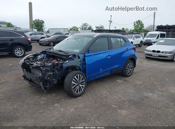 3N1CP5CV7PL481894 2023 NISSAN KICKS Blue 
