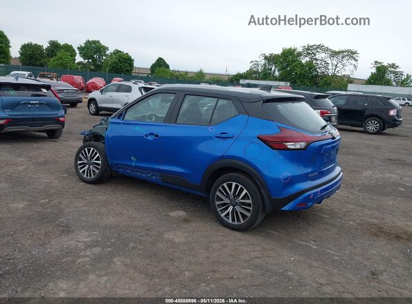 3N1CP5CV7PL481894 2023 NISSAN KICKS Blue 