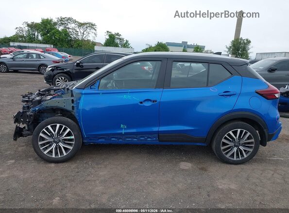 3N1CP5CV7PL481894 2023 NISSAN KICKS Blue 