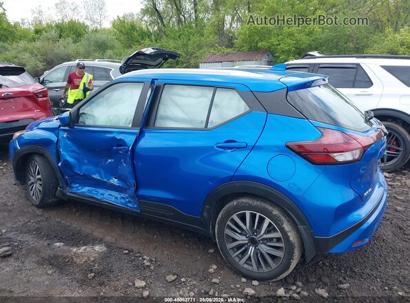 3N1CP5CV7PL506275 2023 NISSAN KICKS Синий Панорамный вид салона 360°