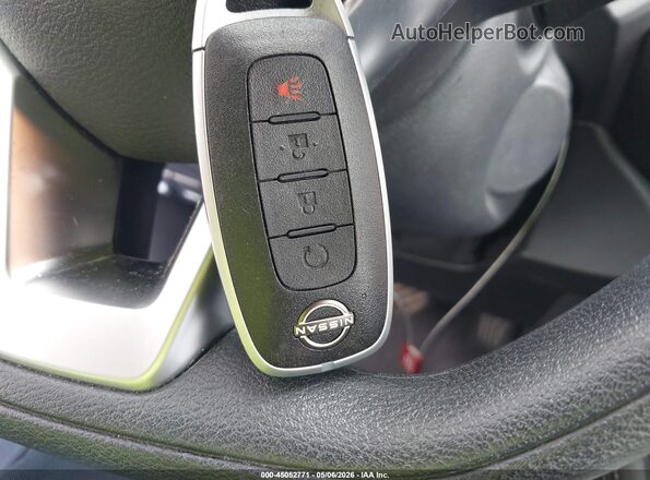 3N1CP5CV7PL506275 2023 NISSAN KICKS Синий Вид панели приборов