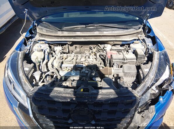 3N1CP5CV7PL524016 2023 NISSAN KICKS Blue Հետևի տեսք