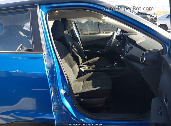 3N1CP5CV7PL524016 2023 NISSAN KICKS Blue Սալոնի դիմացի տեսք