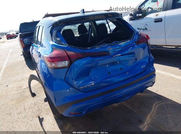 3N1CP5CV7PL524016 2023 NISSAN KICKS Blue 