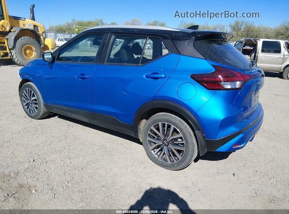 3N1CP5CV7PL533377 2023 NISSAN KICKS Blue Задня ліва чверть