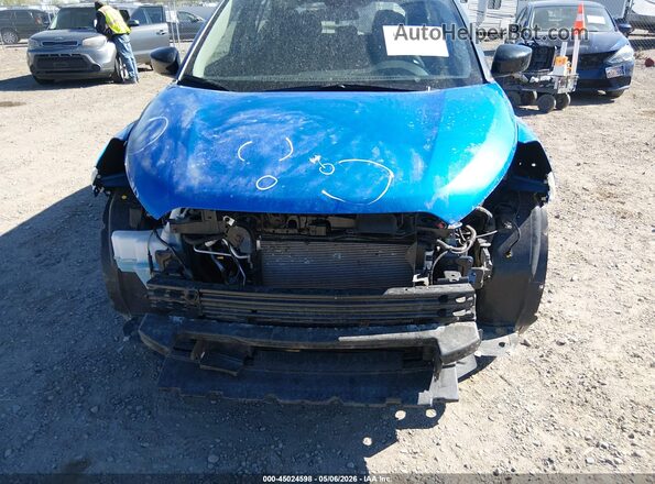 3N1CP5CV7PL533377 2023 NISSAN KICKS Blue Вид спереду