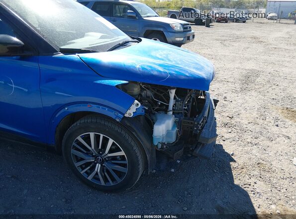 3N1CP5CV7PL533377 2023 NISSAN KICKS Blue 