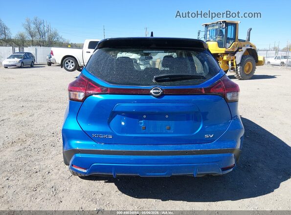 3N1CP5CV7PL533377 2023 NISSAN KICKS Blue 