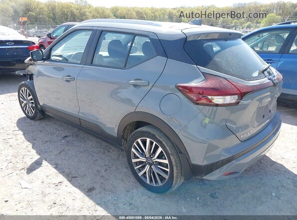 3N1CP5CV7RL568875 2024 NISSAN KICKS Gray Rear left