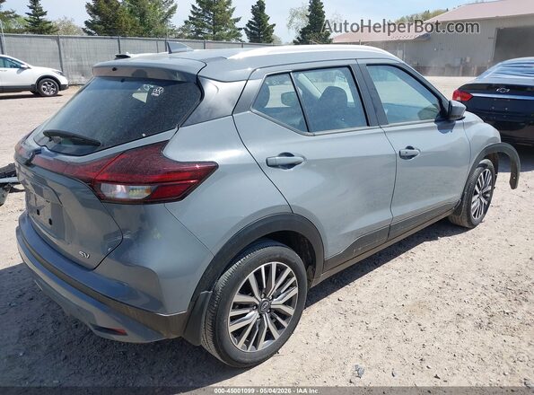 3N1CP5CV7RL568875 2024 NISSAN KICKS Gray Rear right