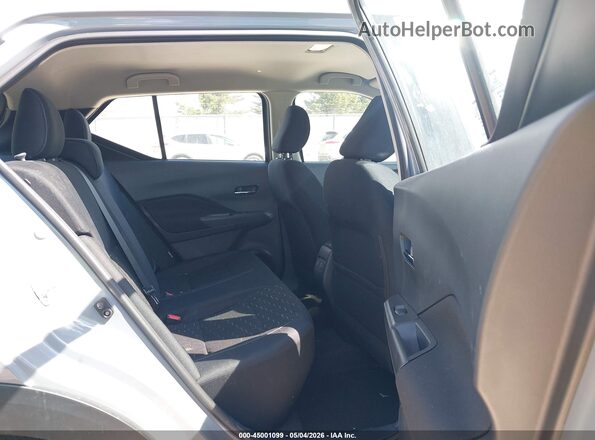 3N1CP5CV7RL568875 2024 NISSAN KICKS Gray VIN sticker view