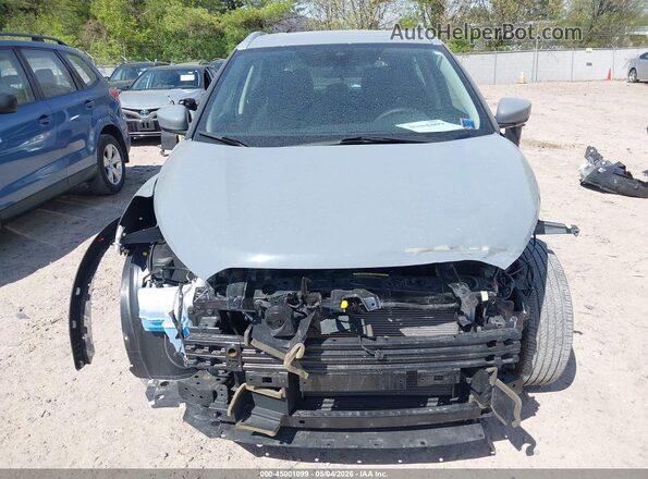 3N1CP5CV7RL568875 2024 NISSAN KICKS Gray Rear interior view