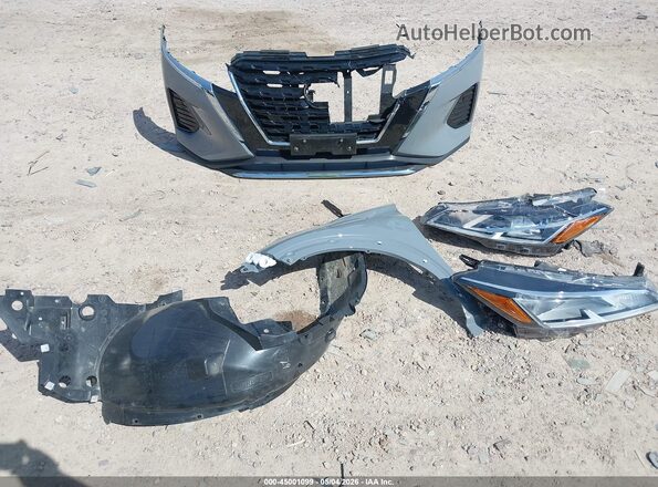 3N1CP5CV7RL568875 2024 NISSAN KICKS Gray Instrument cluster view