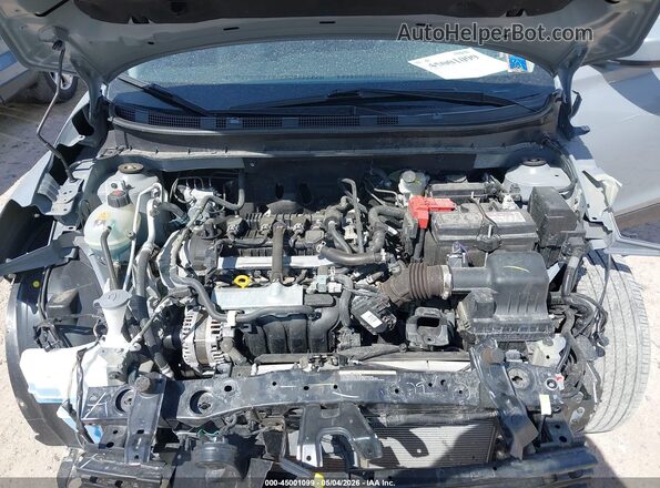 3N1CP5CV7RL568875 2024 NISSAN KICKS Gray Rear view