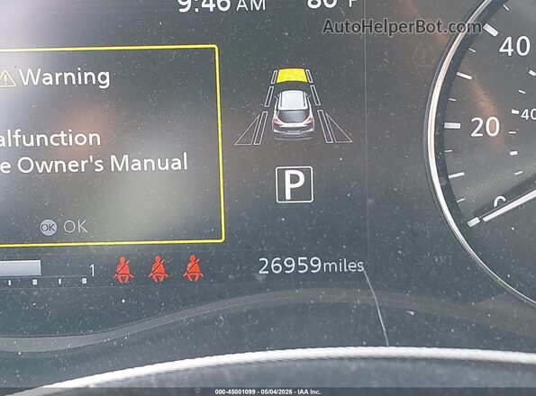 3N1CP5CV7RL568875 2024 NISSAN KICKS Gray 