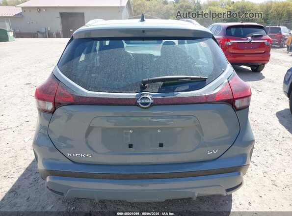 3N1CP5CV7RL568875 2024 NISSAN KICKS Gray 