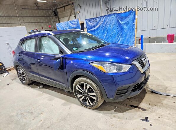 3N1CP5CV8LL491120 2020 NISSAN KICKS Blue 