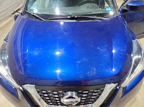 3N1CP5CV8LL491120 2020 NISSAN KICKS Blue 