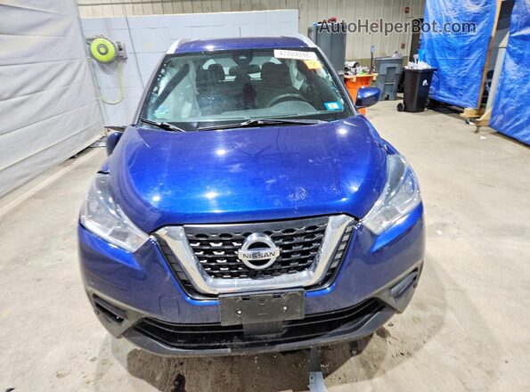 3N1CP5CV8LL491120 2020 NISSAN KICKS Blue 