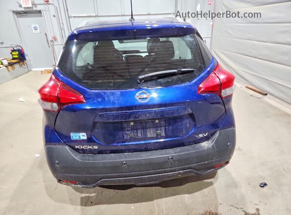 3N1CP5CV8LL491120 2020 NISSAN KICKS Blue 