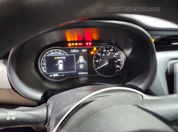 3N1CP5CV8LL491120 2020 NISSAN KICKS Blue 