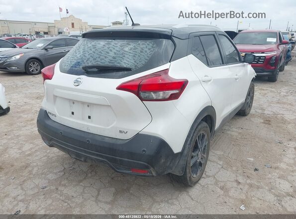 3N1CP5CV8LL572828 2020 NISSAN KICKS White Հետևի աջ
