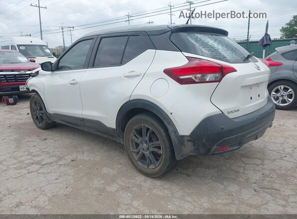 3N1CP5CV8LL572828 2020 NISSAN KICKS White Հետևի ձախ