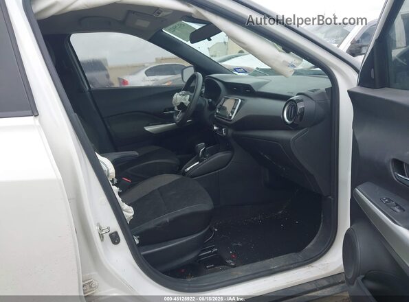 3N1CP5CV8LL572828 2020 NISSAN KICKS White Սալոնի դիմացի տեսք