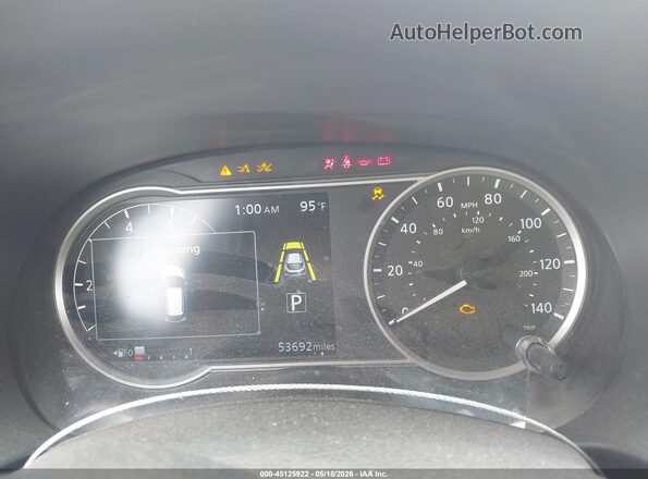 3N1CP5CV8LL572828 2020 NISSAN KICKS White Հետևի նստատեղերի տեսք