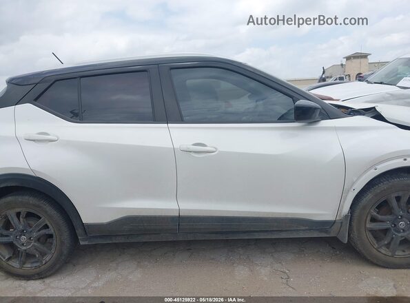 3N1CP5CV8LL572828 2020 NISSAN KICKS White Սալոնի 360 աստիճան տեսք