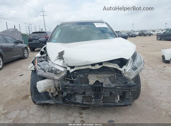 3N1CP5CV8LL572828 2020 NISSAN KICKS White Սալոնի հետևի տեսք