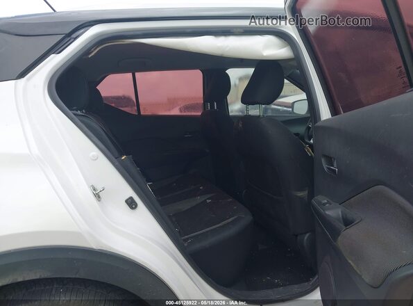 3N1CP5CV8LL572828 2020 NISSAN KICKS White VIN կոդի պիտակի տեսք