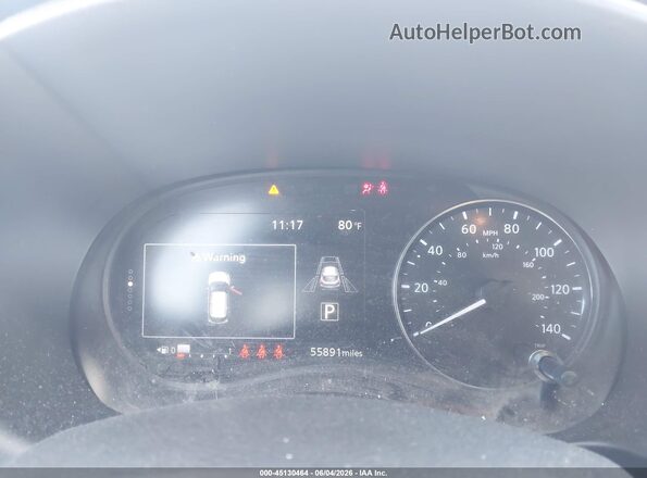 3N1CP5CV8ML554587 2021 NISSAN KICKS Orange Հետևի նստատեղերի տեսք