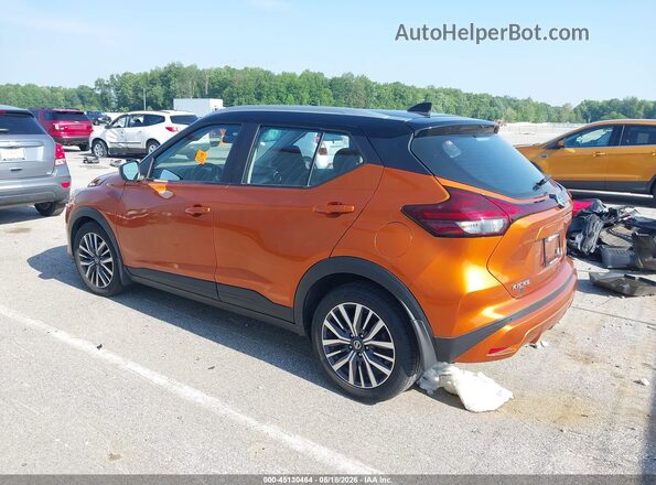 3N1CP5CV8ML554587 2021 NISSAN KICKS Orange Հետևի ձախ