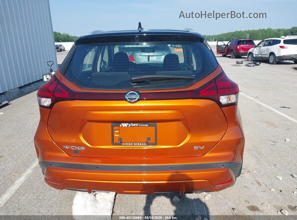 3N1CP5CV8ML554587 2021 NISSAN KICKS Orange 