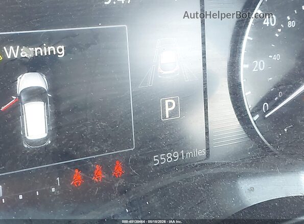 3N1CP5CV8ML554587 2021 NISSAN KICKS Orange 