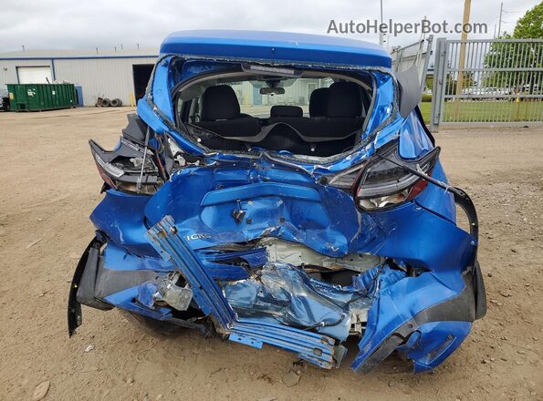 3N1CP5CV8PL473982 2023 NISSAN KICKS Blue Вид ззаду