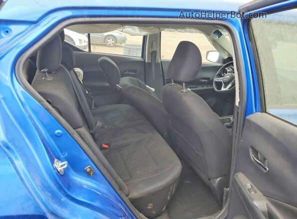 3N1CP5CV8PL473982 2023 NISSAN KICKS Blue Вид задньої частини салону