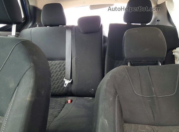 3N1CP5CV8PL473982 2023 NISSAN KICKS Blue Вид задніх сидінь