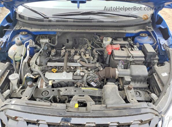 3N1CP5CV8PL473982 2023 NISSAN KICKS Blue Вид підкапотного простору