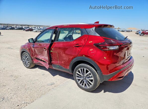 3N1CP5CV8PL522081 2023 NISSAN KICKS Red 