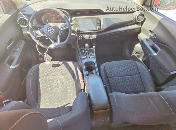 3N1CP5CV8PL522081 2023 NISSAN KICKS Red 